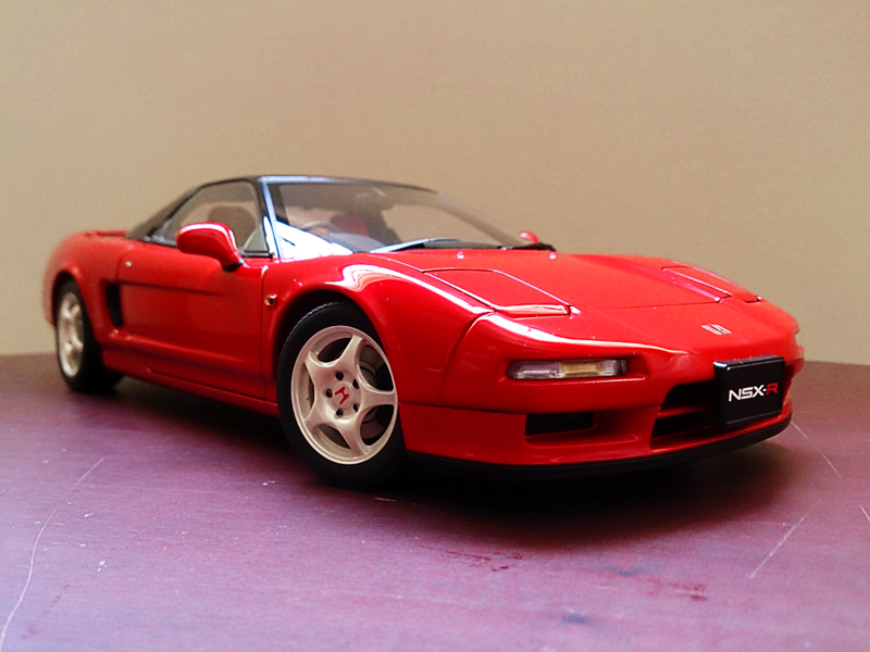 Illustration for article titled AUTOart Honda NSX Type R: Review